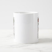 Soaring Pig Grote Koffiekop (Voorkant)