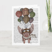 Soaring Pig Kaart (Voorkant)