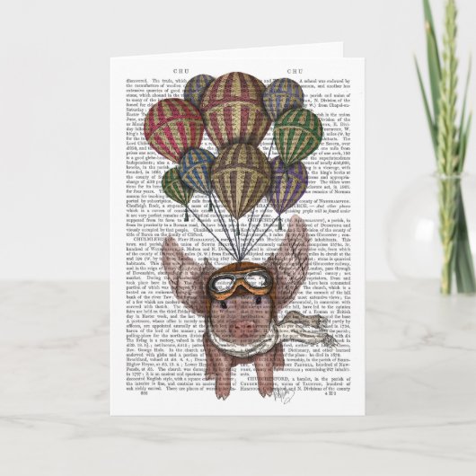 Soaring Pig Kaart (Voorkant)