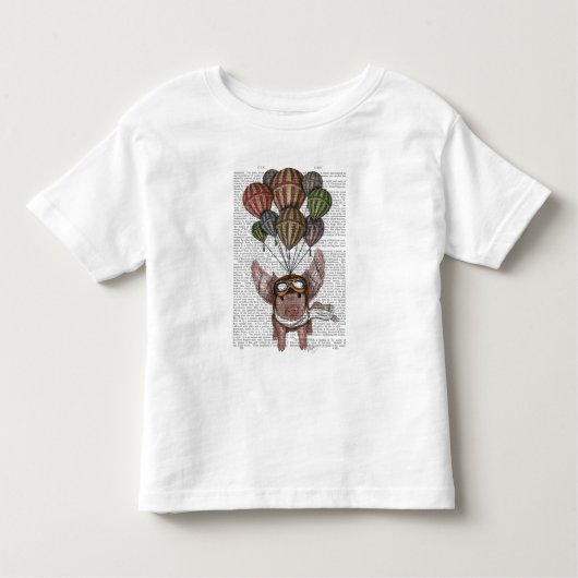 Soaring Pig Kinder Shirts (Voorkant)
