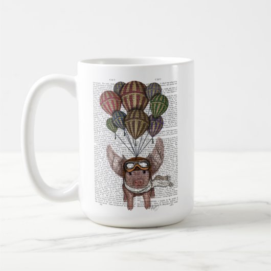 Soaring Pig Koffiemok (Links)