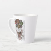 Soaring Pig Latte Mok (Linkerhoek)