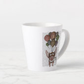 Soaring Pig Latte Mok (Rechterhoek)