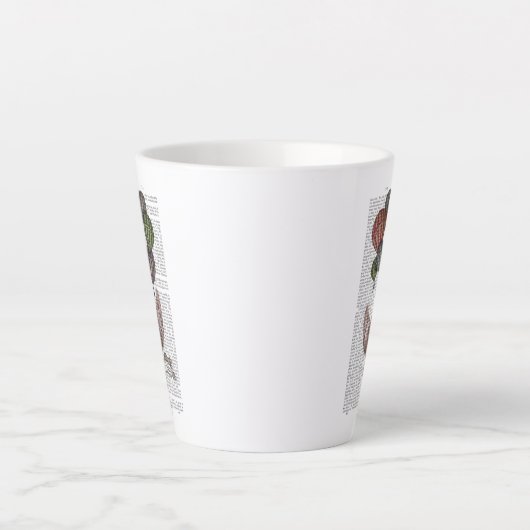 Soaring Pig Latte Mok (Voorkant)