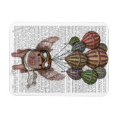 Soaring Pig Magneet (Horizontaal)