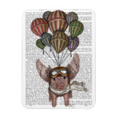 Soaring Pig Magneet (Verticaal)
