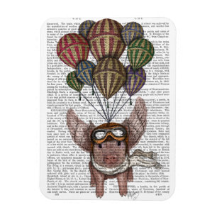 Soaring Pig Magneet