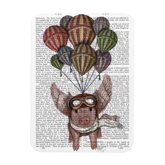 Soaring Pig Magneet (Verticaal)