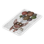 Soaring Pig Magneet (Linkerzijde)