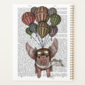 Soaring Pig Planner (Achterkant)