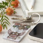 Soaring Pig Sleutelhanger (Voorkant Rechts)