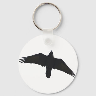 Soaring Raven Cadeaus Sleutelhanger