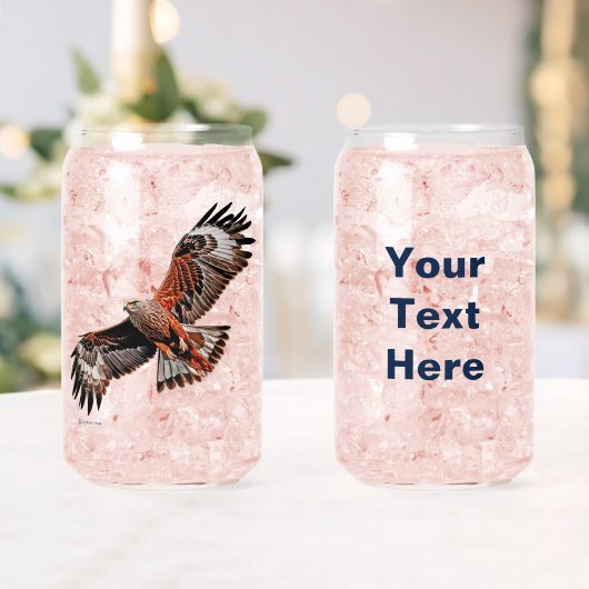 Soaring Red Kite Blikvorm Glas (Insitu (Huwelijk))