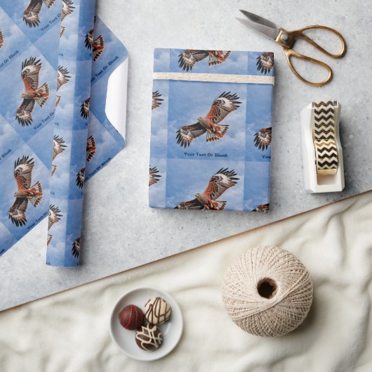 Soaring Red Kite Cadeaupapier (Crafts)