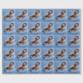 Soaring Red Kite Cadeaupapier (Vlak)