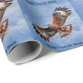 Soaring Red Kite Cadeaupapier (Rol Hoek)
