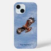 Soaring Red Kite Case-Mate iPhone Case (Achterkant)