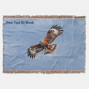 Soaring Red Kite Deken