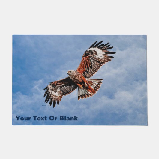 Soaring Red Kite Deurmat (Voorkant)