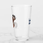 Soaring Red Kite Glas (Links)