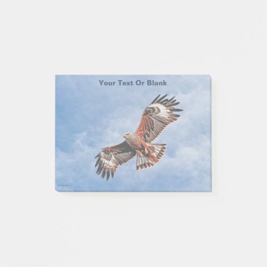 Soaring Red Kite Post-it® Notes (Voorkant)