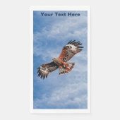 Soaring Red Kite Servet (Voorkant)