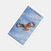 Soaring Red Kite Servet (Hoek)