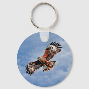 Soaring Red Kite Sleutelhanger
