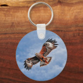 Soaring Red Kite Sleutelhanger (Voorkant)