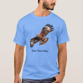 Soaring Red Kite T-shirt (Voorkant)