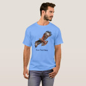 Soaring Red Kite T-shirt (Voorkant volledig)