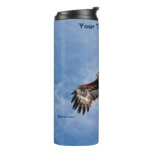 Soaring Red Kite Thermosbeker (Gedraaid links)