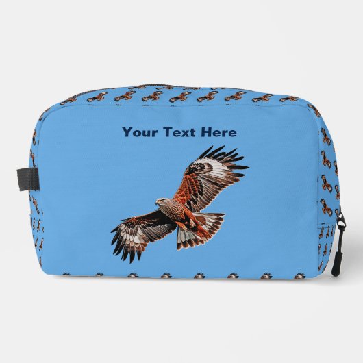 Soaring Red Kite Toilettasje (Voorkant)