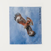 Soaring Red Kite Wandkleed (Voorkant)
