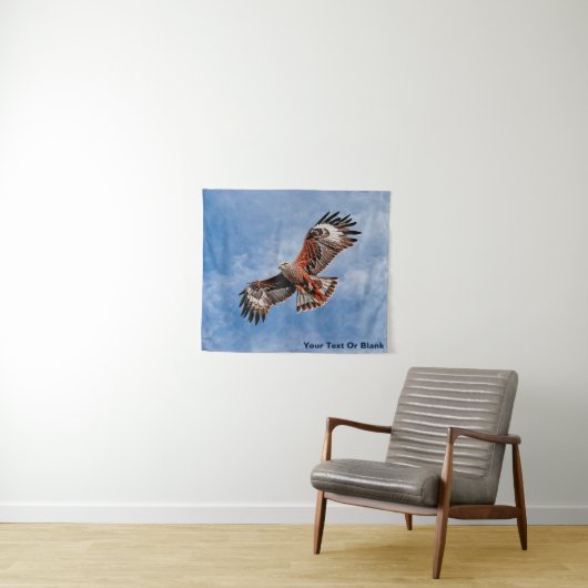 Soaring Red Kite Wandkleed (In Situ (horizontaal))