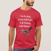 "Soaring with Eagles" T-shirt (Voorkant)