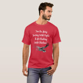 "Soaring with Eagles" T-shirt (Voorkant volledig)