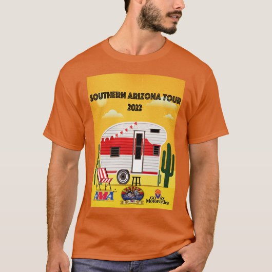 SoAZ Tour '22 Mannen T-shirt (Voorkant)