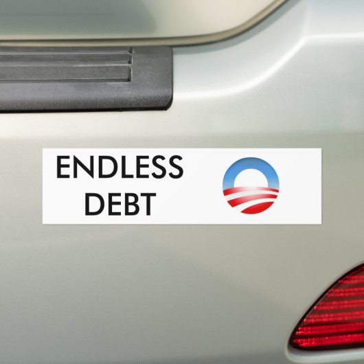 sob logo, ENDLESS SCHULD Bumpersticker (Op auto)