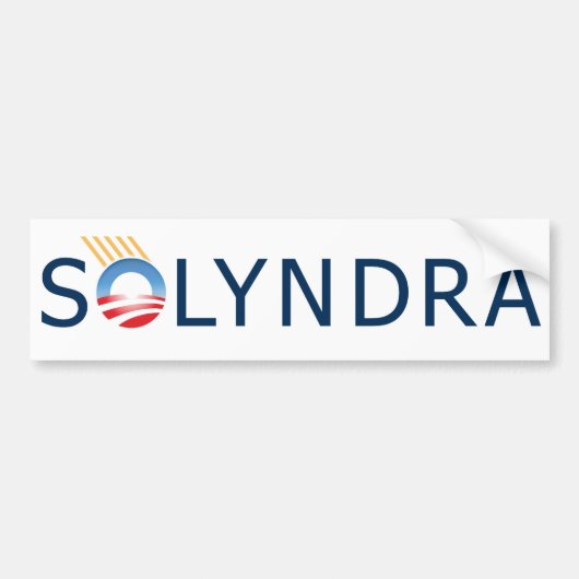 SOBama Bumpersticker (Voorkant)