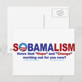 SOBAMALISME BRIEFKAART (Voorkant / Achterkant)