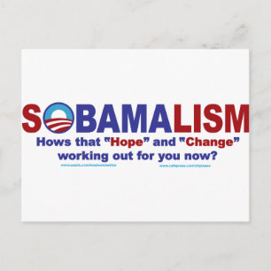 SOBAMALISME BRIEFKAART