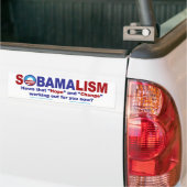 SOBAMALISME BUMPERSTICKER (Op Truck)