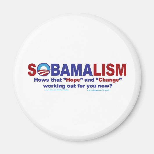 SOBAMALISME MAGNEET (Voorkant)