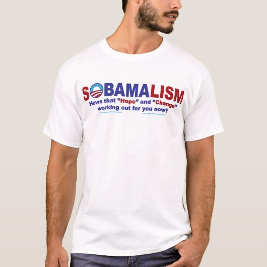 SOBAMALISME T-SHIRT (Voorkant)
