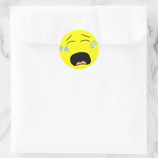 Sobbing Face Sticker (Tas)