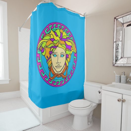 SoBe Medusa Miami Douchegordijn (In situ)