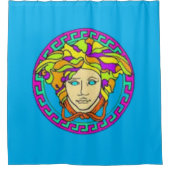 SoBe Medusa Miami Douchegordijn (Voorkant)