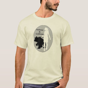 Sobeer & Colleen (sober en schoon) T-shirt