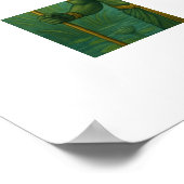 Sobek Crocodile God Poster | Oude mythe kunst (Hoek)